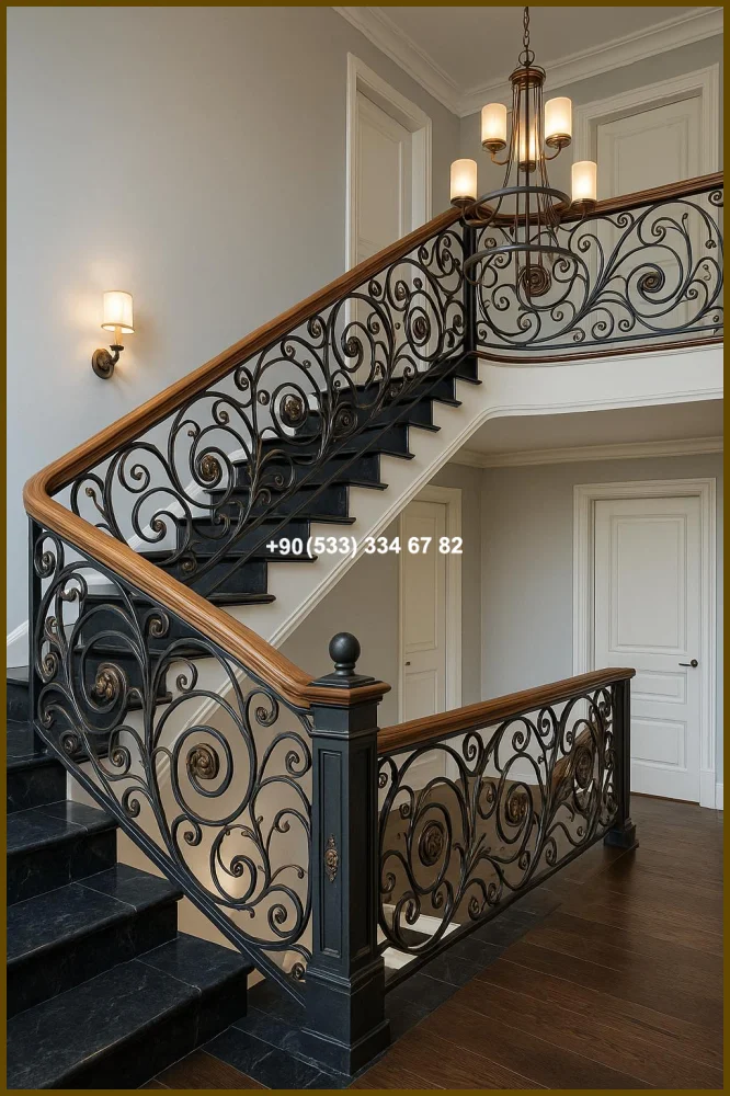 Merdiven Korkulukları