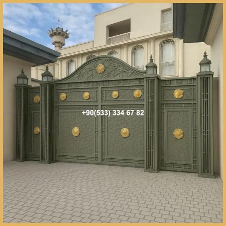 VİLLA GARAJ KAPILARI- VİLLA GİRİŞ KAPISI-FERFORJE GARAJ KAPILARI- GARAJ KAPILARI- FERFIRJE VİLLA KAPILARI- GARAJ KAPI MODELLERI- OTOMATIK GARAJ KAPILARI- DEMİR GARAJ KAPILARI- SÜRGÜLÜ GARAJ KAPILARI-  (10)